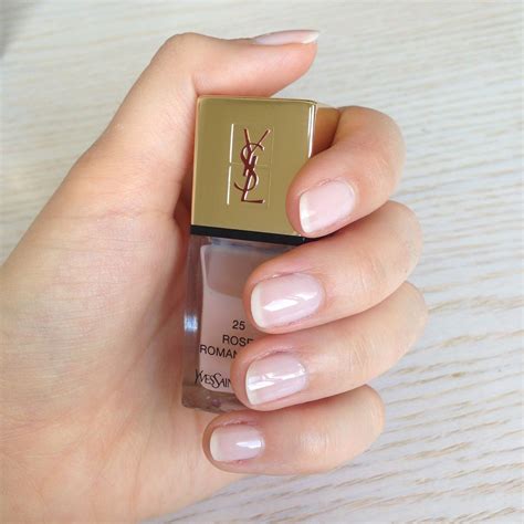 ysl rose romantique nail polish|YSL La Laque Couture .